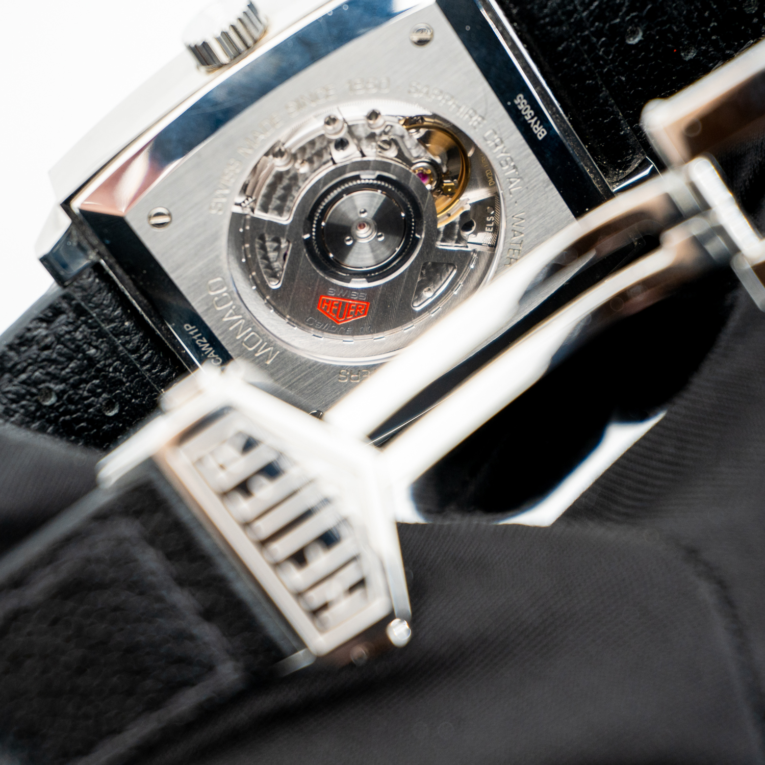 TAG HEUER Monaco Calibre 11 Automatik Chronograph CPO Produktbild main 5